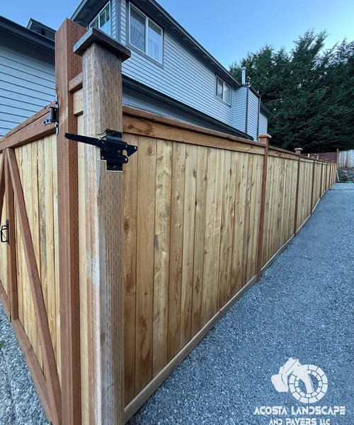 Multi - Tiered Deck, Stamped Patio & Sod Renovation in Bothell 